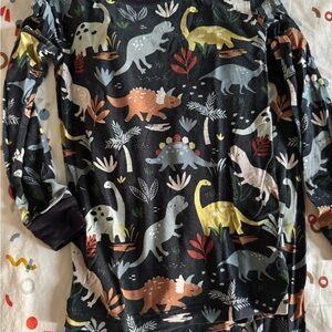 Little Sleepies  Dinosaur Print Pajama Set 🦖
